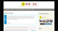 Desktop Screenshot of mpkkaj.org