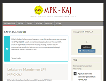 Tablet Screenshot of mpkkaj.org